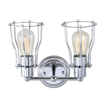 Evelyn Metal Vanity Light - JONATHAN Y